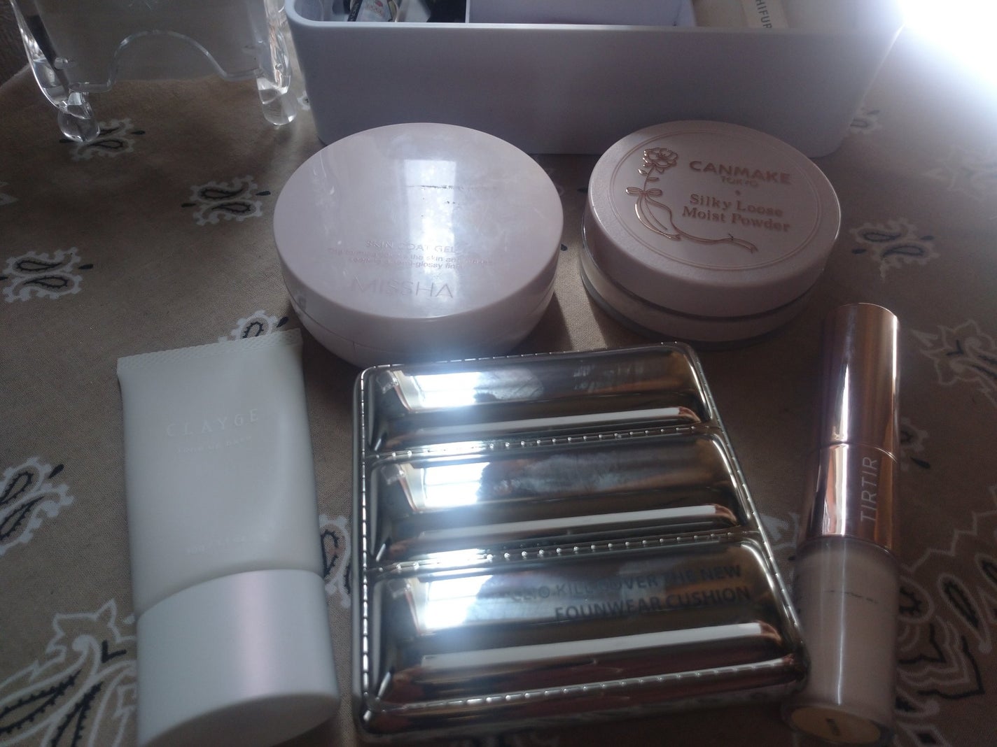 パールグロウハイライト/CEZANNE/パウダーハイライトを使ったクチコミ(1枚目)