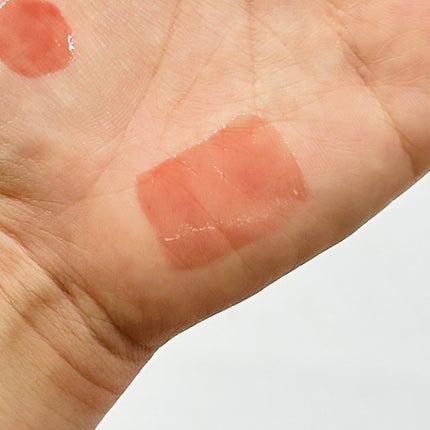 グラスティングカラーグロス/rom&nd/リップグロスを使ったクチコミ(6枚目)