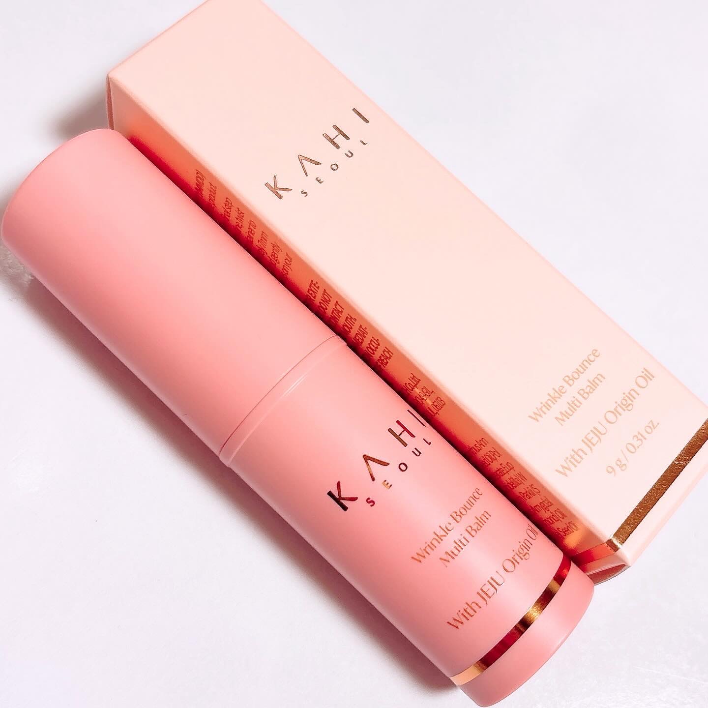 WRバウンス マルチバーム/KAHI/フェイスバームを使ったクチコミ（2枚目）