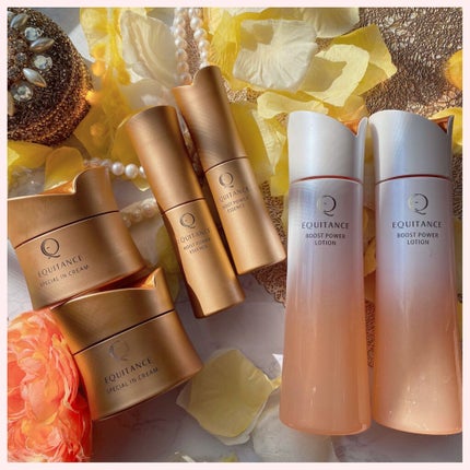 ブーストパワーローション/エクイタンス/化粧水を使ったクチコミ(8枚目)