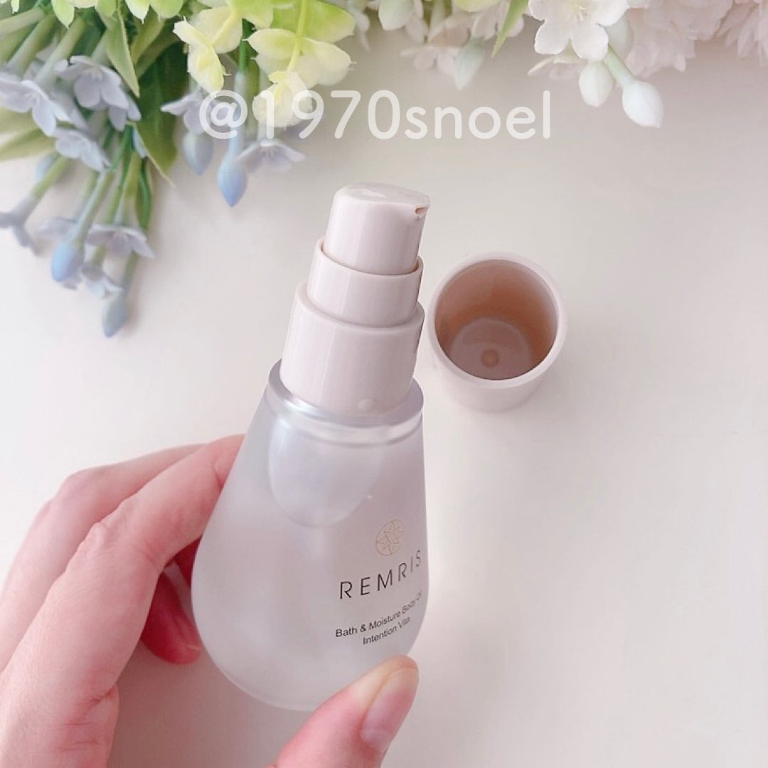 バス&モイスチャーボディオイル/REMRIS/ボディオイルを使ったクチコミ(4枚目)