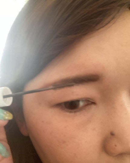 yuri on LIPS 「k-パレットのニュアンスブロウマスカラめちゃめちゃいい!細いブ..」(4枚目)