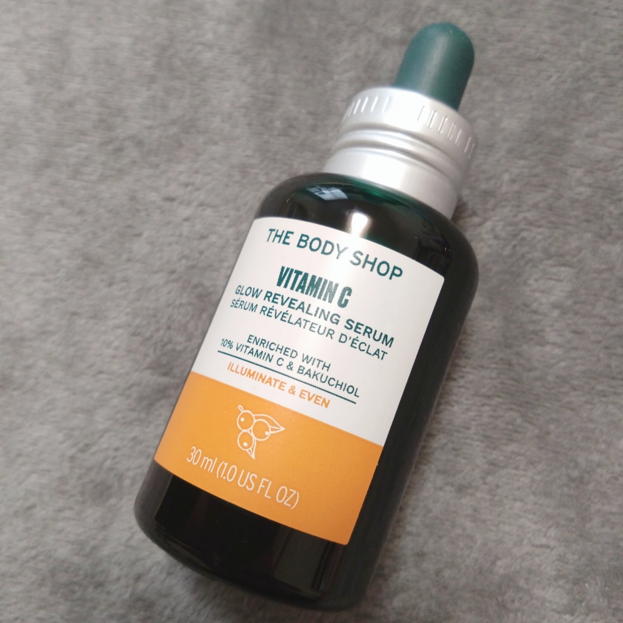 C10 グロウ セラム/THE BODY SHOP/美容液を使ったクチコミ（1枚目）