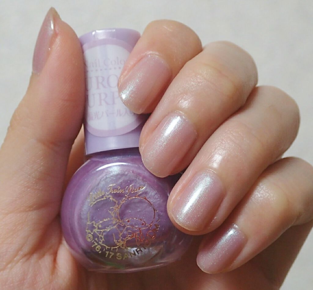 サンリオネイル/DAISO/マニキュアを使ったクチコミ（1枚目）