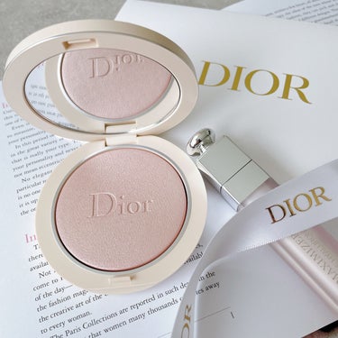 ディオールスキン フォーエヴァー クチュール ルミナイザー/Dior/プレストパウダーを使ったクチコミ（1枚目）