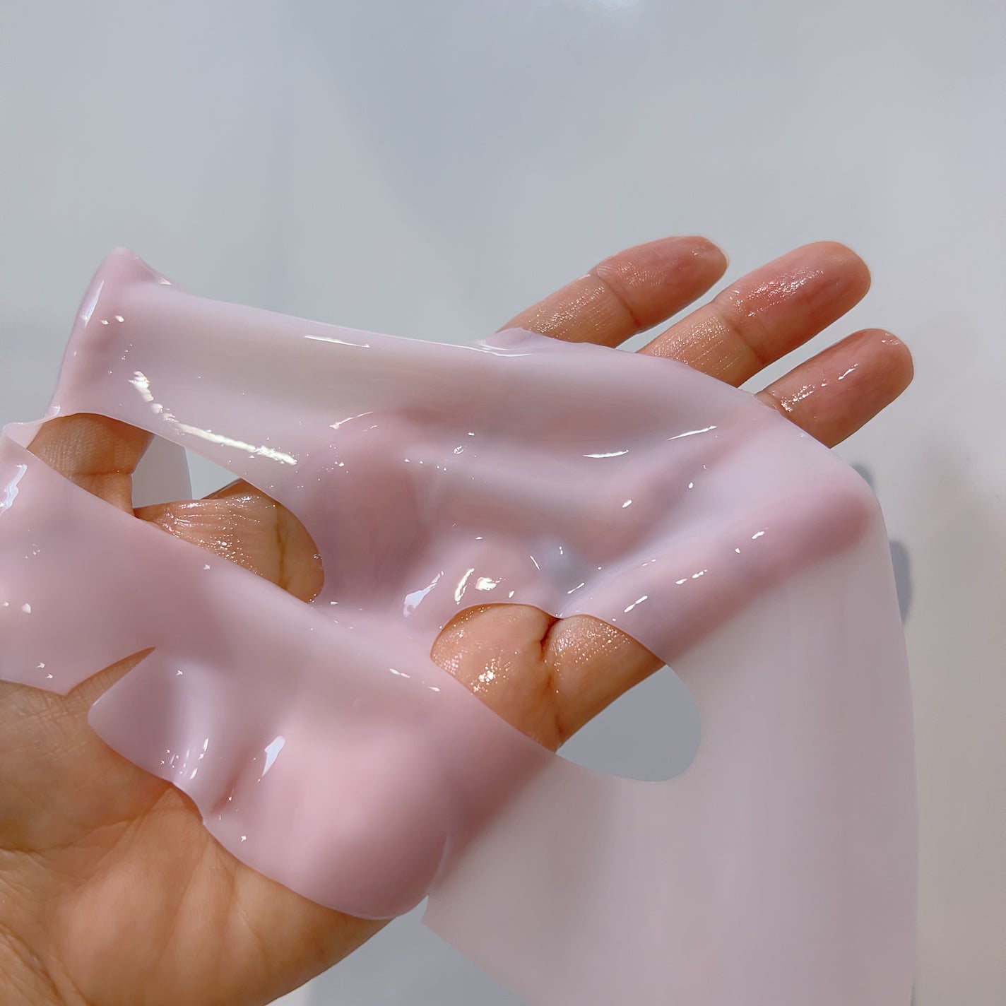 PDRNピンクコラーゲンゲルマスク/MEDICUBE/シートマスク・パックを使ったクチコミ(3枚目)