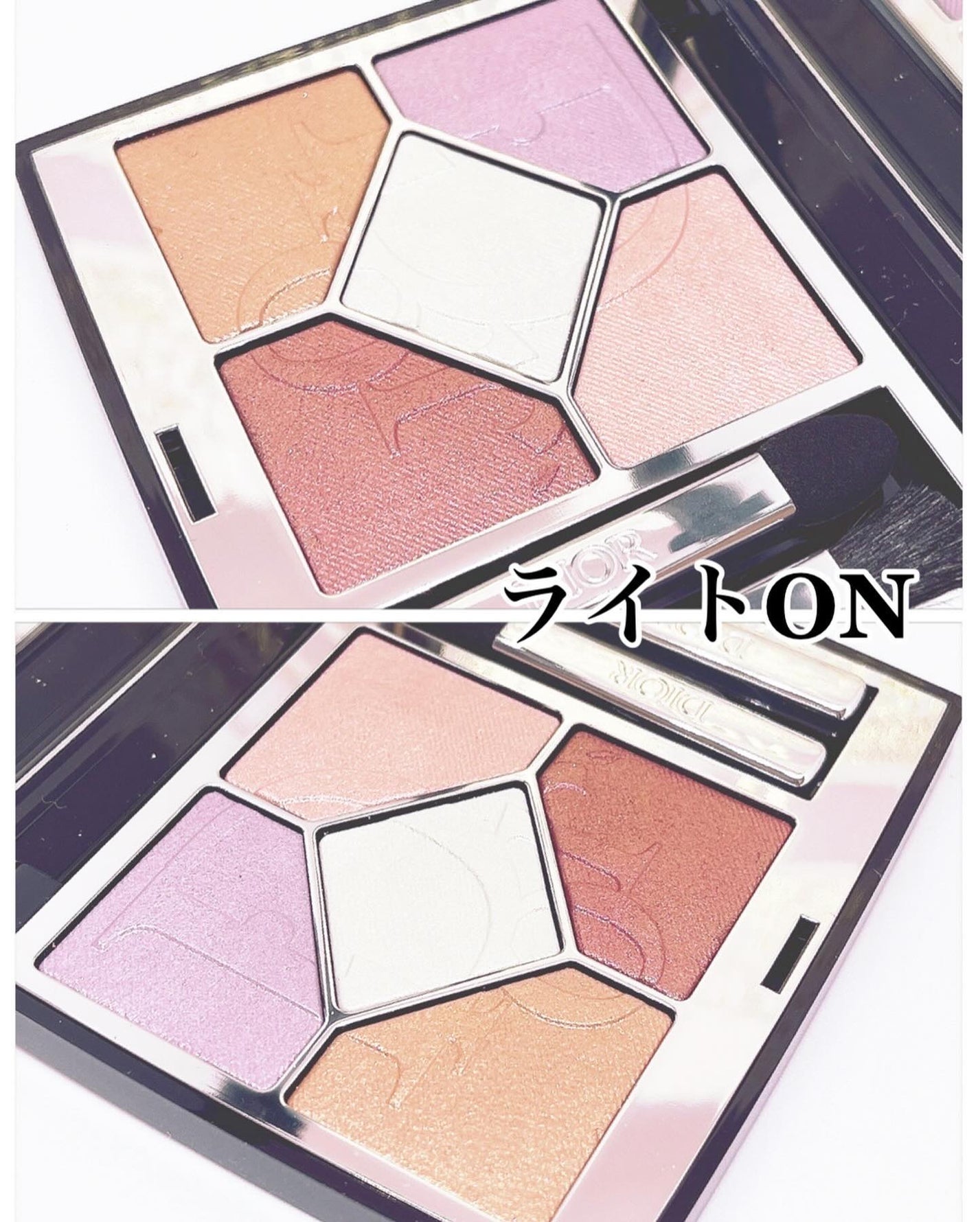 ディオールショウ サンク クルール/Dior/アイシャドウを使ったクチコミ(4枚目)