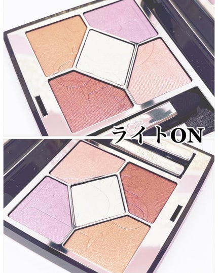 ディオールショウ サンク クルール/Dior/アイシャドウを使ったクチコミ(4枚目)