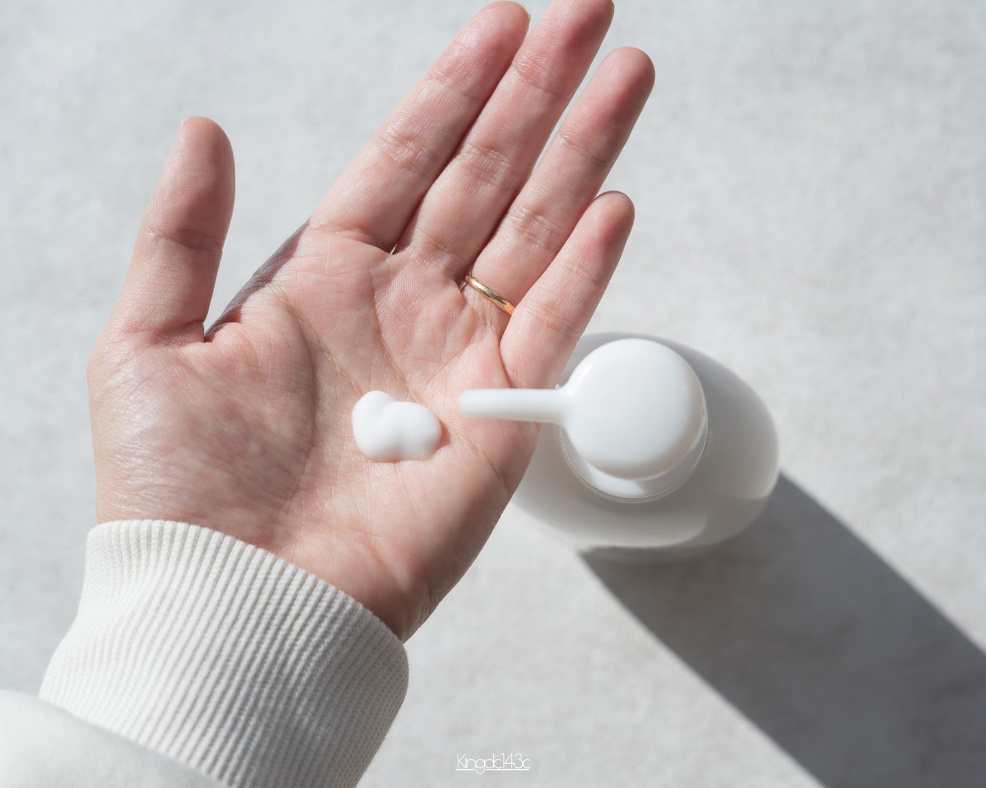 角層まで浸透する うるおいミルク 無香料/ビオレu/ボディミルクを使ったクチコミ(4枚目)