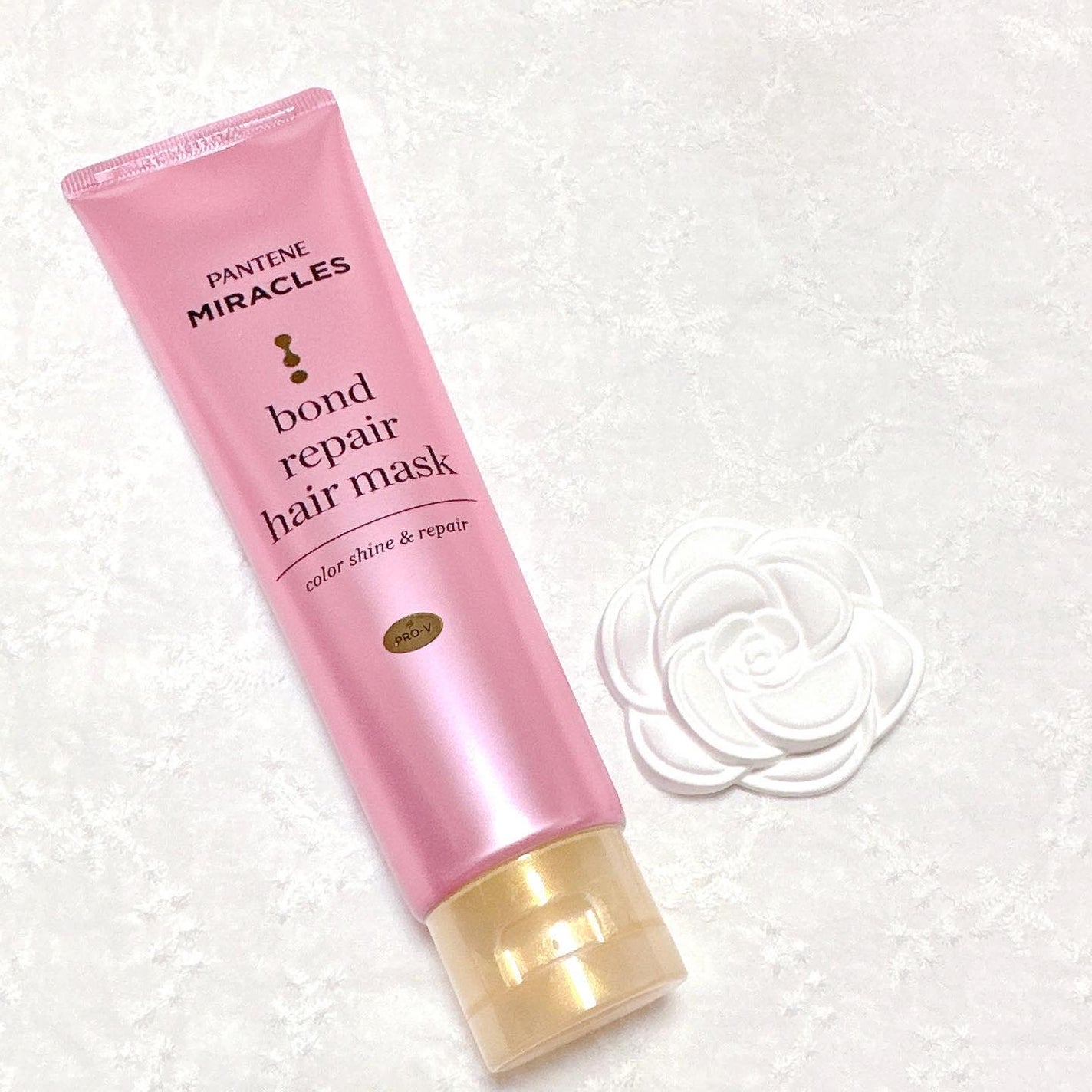 ボンドリペアシリーズ カラーシャイン&リペア ヘアマスク/パンテーン/ヘアマスク・ヘアパックを使ったクチコミ(1枚目)