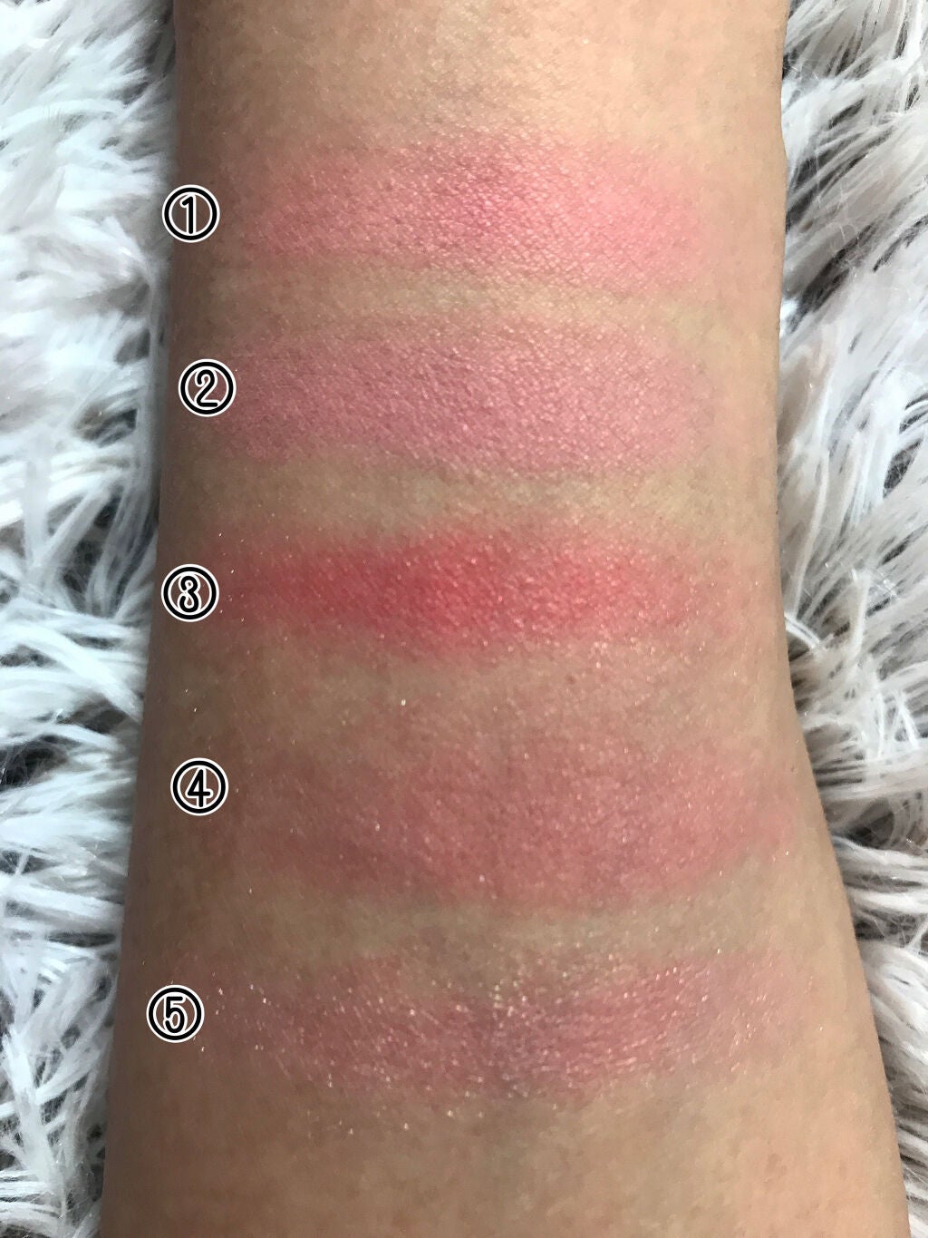 マット パウダー ブラッシュ/REVLON/パウダーチークを使ったクチコミ(3枚目)