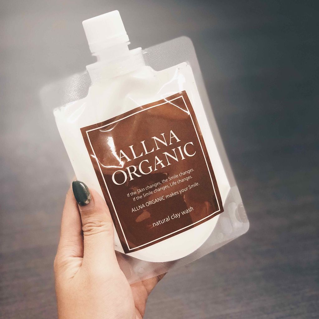泥洗顔/ALLNA ORGANIC/洗顔フォームを使ったクチコミ（2枚目）