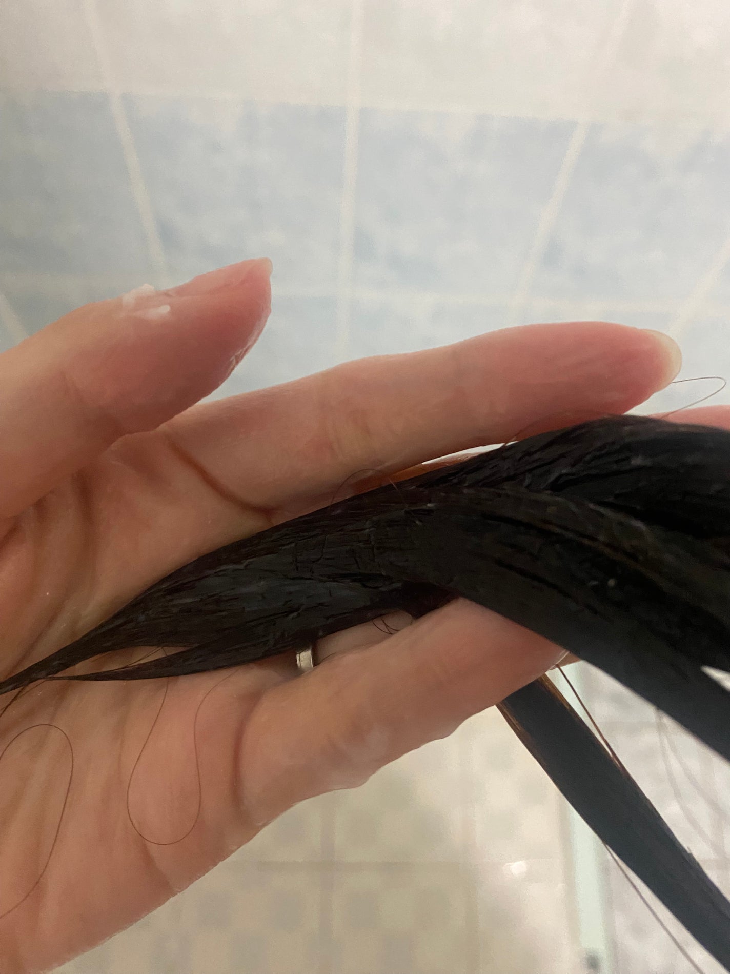 ディープダメージトリートメントEX/UNOVE/洗い流すヘアトリートメントを使ったクチコミ(3枚目)