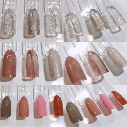 ジェルネイル GM82 ペタルピンク/ジェルミーワン/ジェルネイルを使ったクチコミ(2枚目)