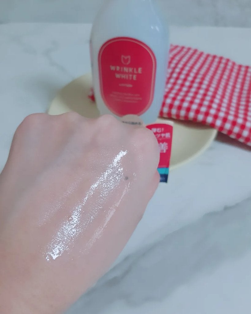 薬用リンクルホワイト ローション/明色/化粧水を使ったクチコミ(4枚目)