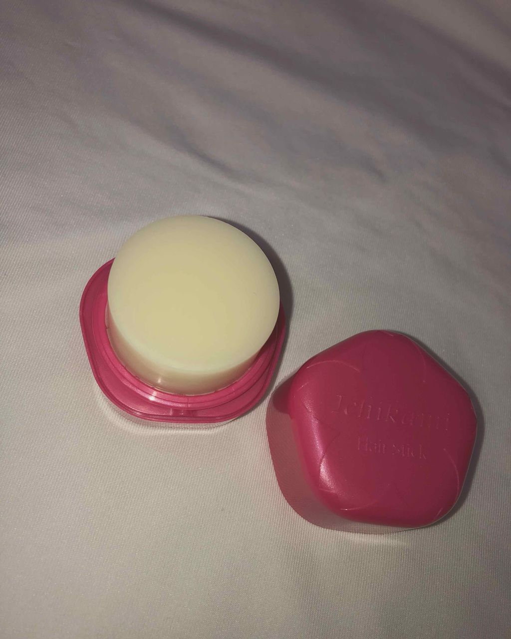 ヘアキープ和草スティック(ナチュラル)/いち髪/ヘアバームを使ったクチコミ(2枚目)