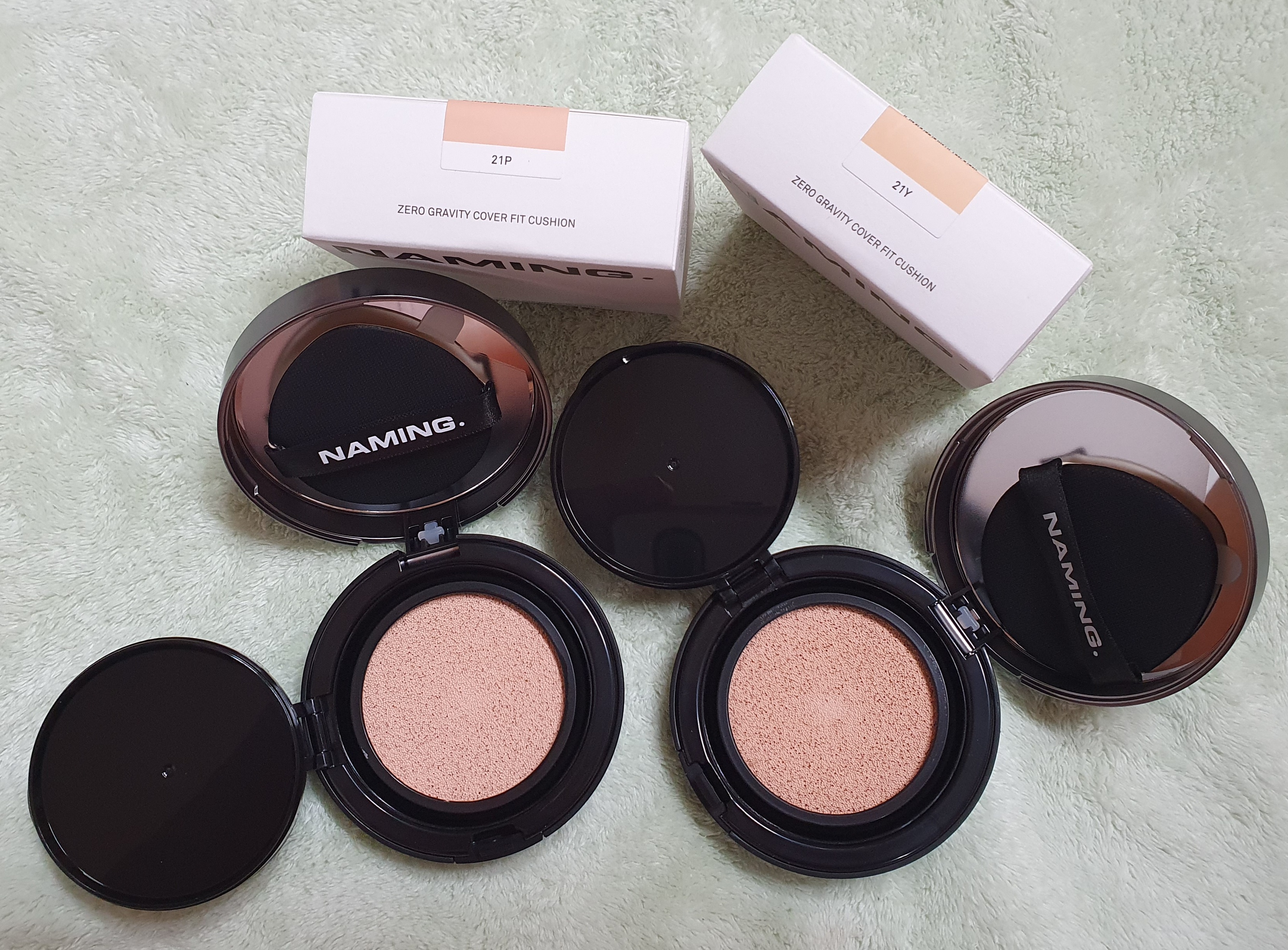 ネーミング フラッフィーパウダーブラッシュ/NAMING./パウダーチークを使ったクチコミ（1枚目）