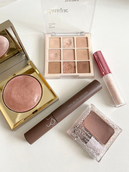 【旧品】パウダーチークス/キャンメイク/パウダーチークを使ったクチコミ(4枚目)