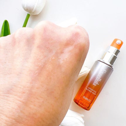 ホワイトニング リンクルリペア/Excellula/美容液を使ったクチコミ(3枚目)