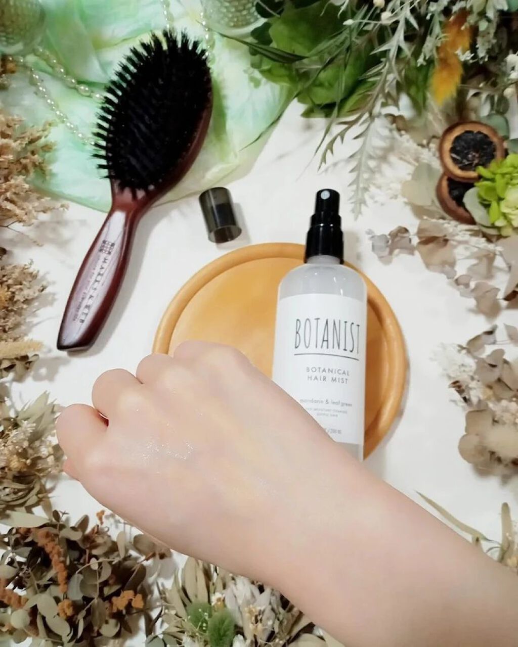 ボタニカルヘアミスト/BOTANIST/ヘアミストを使ったクチコミ（2枚目）