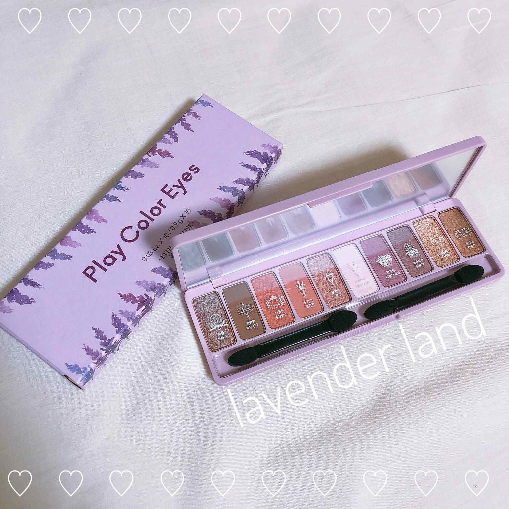プレイカラー アイシャドウ/ETUDE/アイシャドウパレットを使ったクチコミ(1枚目)