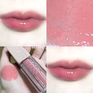 MAYBELLINE NEW YORK Maybelline Lifter Gloss Plumping Hydrating Lip Glossのクチコミ「＼パケも色味も可愛すぎる♡リフターグロス／




🛒MAYBELLINE NEW YORK
.....」（1枚目）