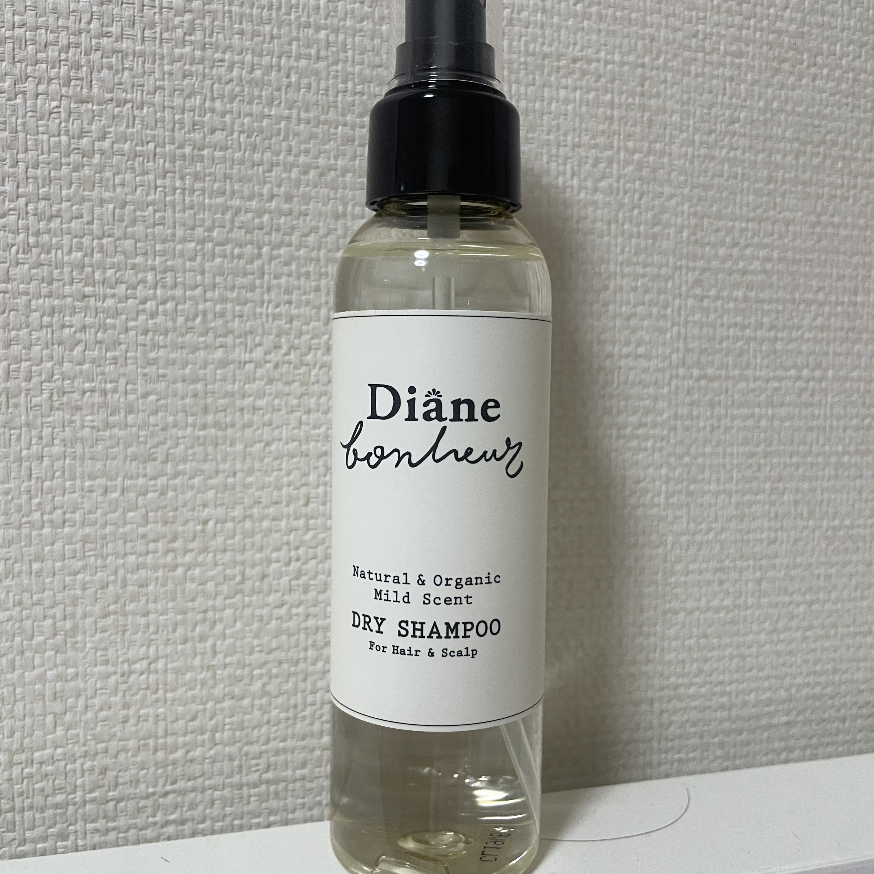 ダイアンボヌール ドライシャンプー 微香 120ml/ダイアン/ドライシャンプーを使ったクチコミ（1枚目）