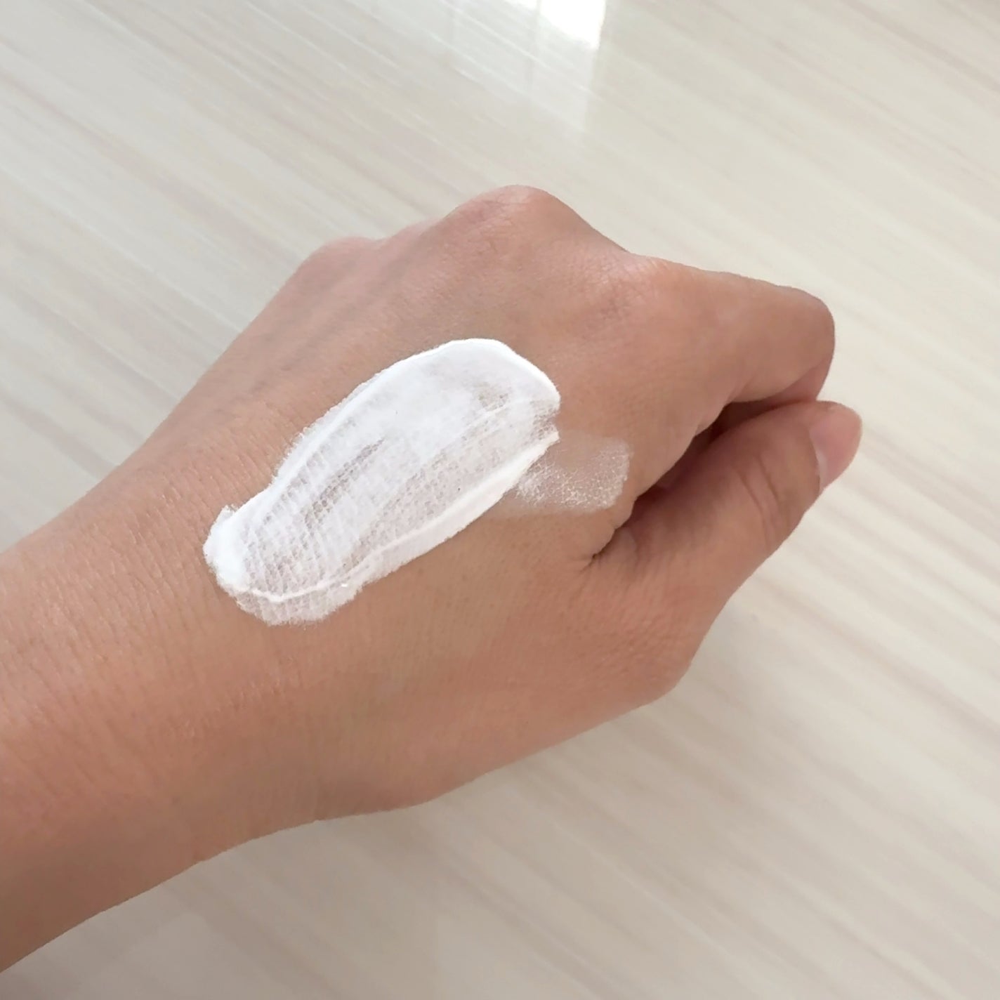 オールアバウトグロウトーンアップクリーム/CHASIN'RABBITS/化粧下地を使ったクチコミ(3枚目)