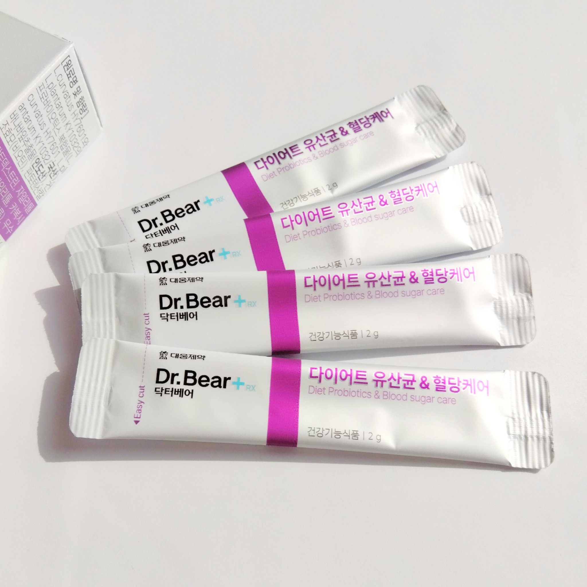 ダイエット乳酸菌＆血糖ケア/DAEWOONG/ドリンクを使ったクチコミ（2枚目）