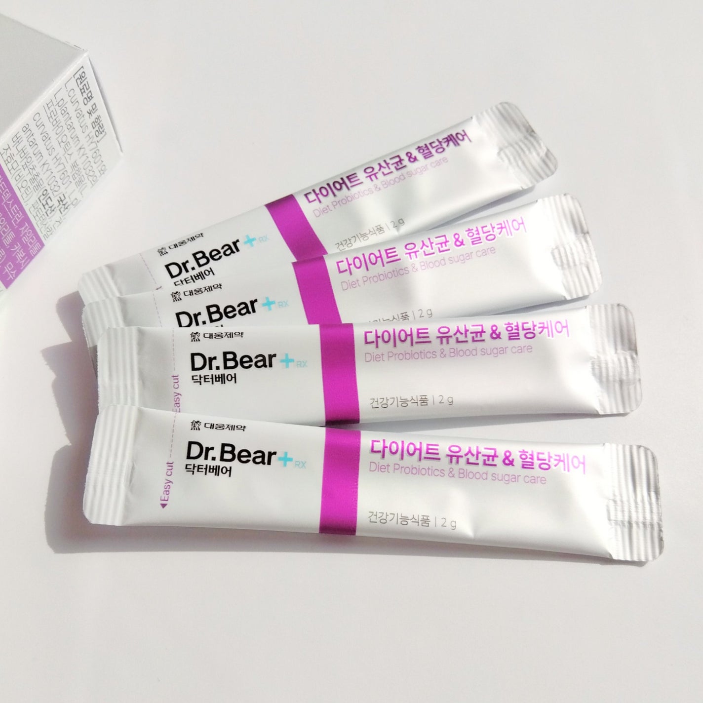 ダイエット乳酸菌&血糖ケア/DAEWOONG/ドリンクを使ったクチコミ(2枚目)