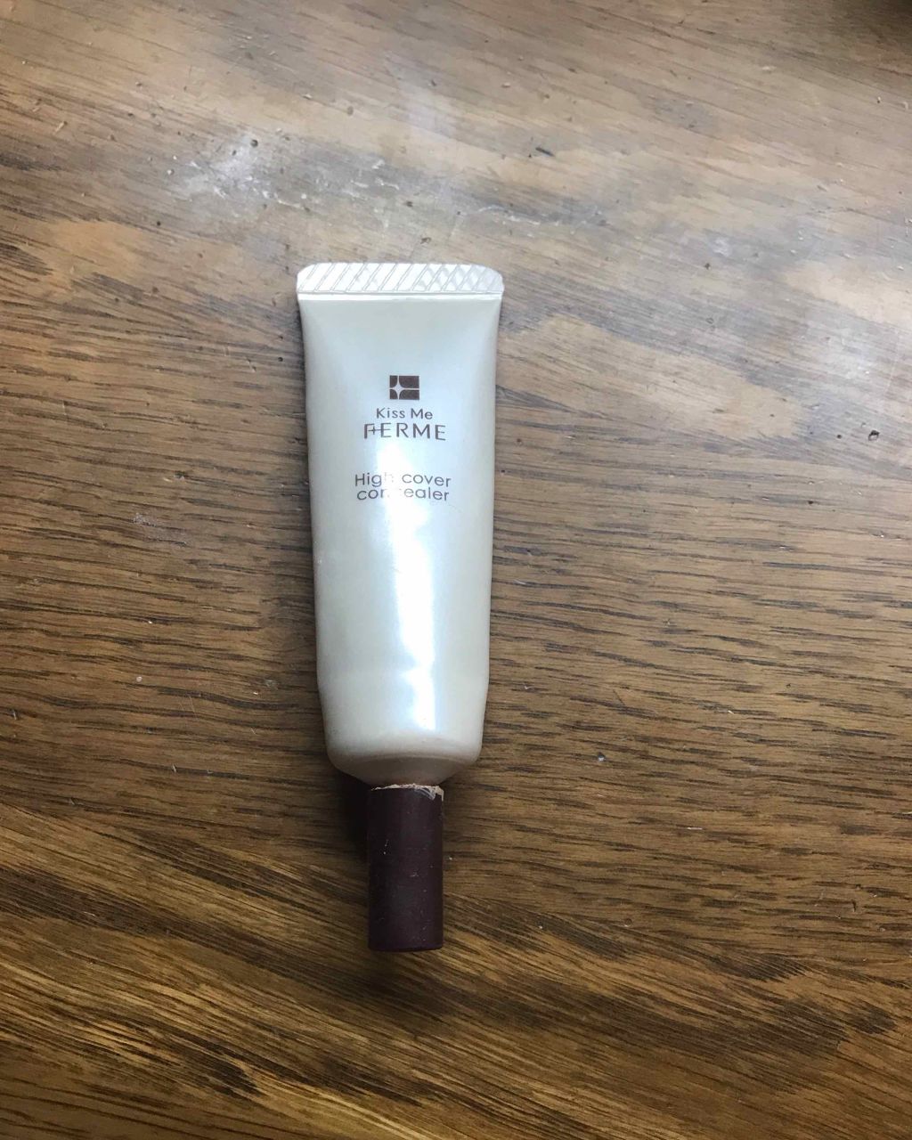 ハイカバーコンシーラー/キスミー フェルム/クリームコンシーラーを使ったクチコミ(1枚目)