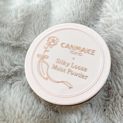 シルキールースモイストパウダー/キャンメイク/ルースパウダーを使ったクチコミ(1枚目)
