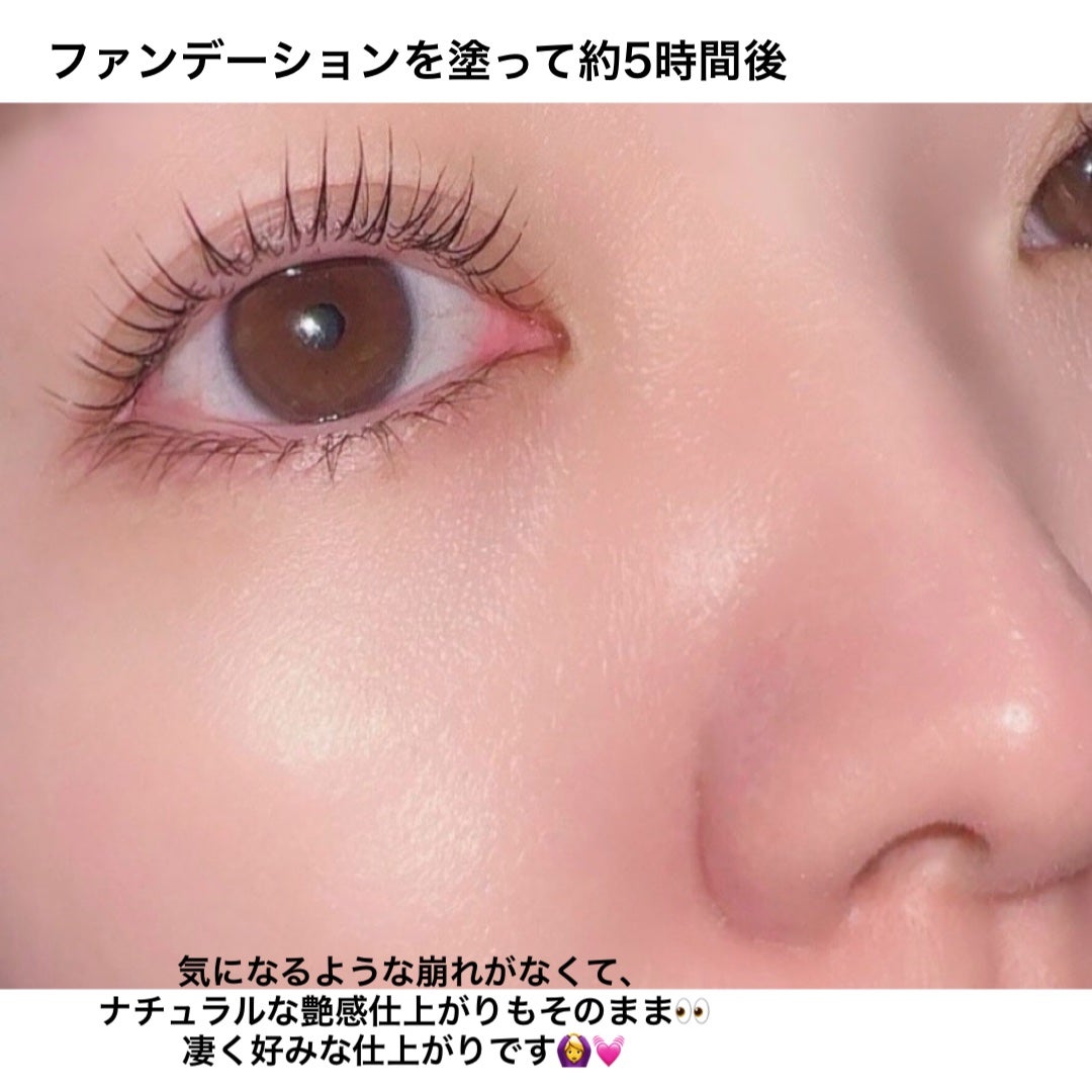 リキッド ファウンデイションe/IPSA/リキッドファンデーションを使ったクチコミ(3枚目)