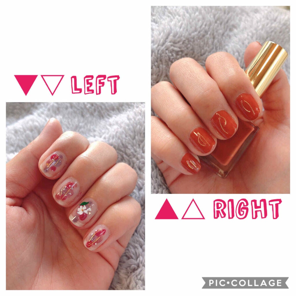 ネイルホリック/ネイルホリック/マニキュアを使ったクチコミ(1枚目)