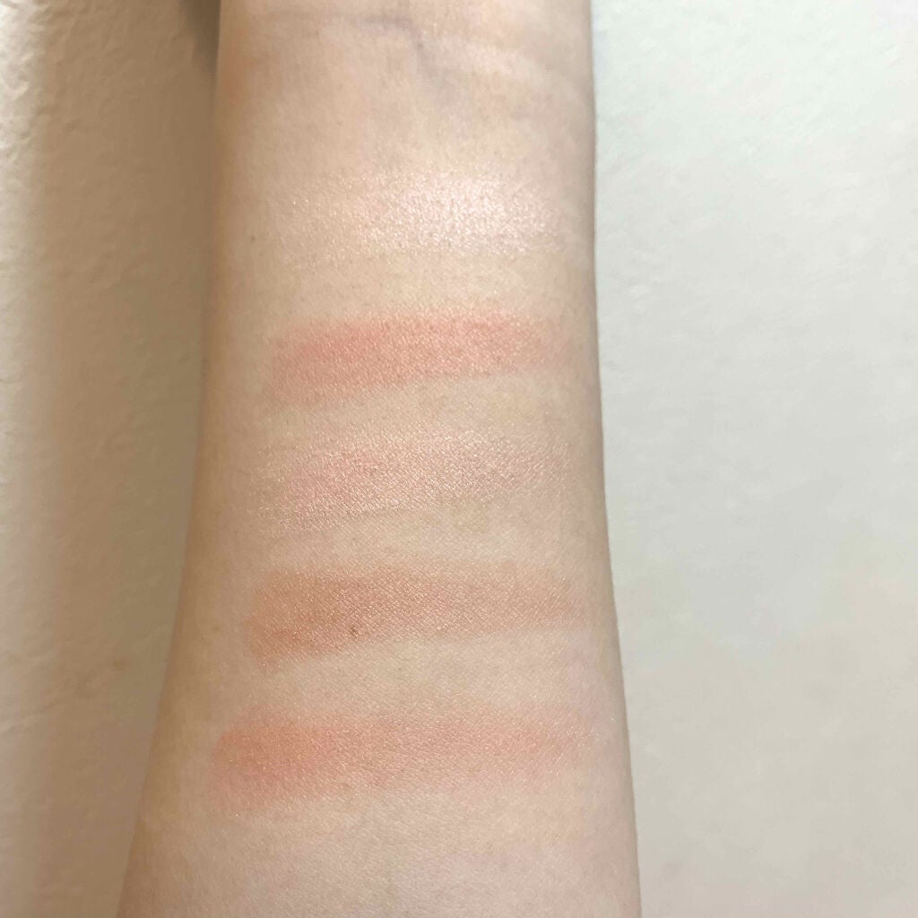 グロウフルールチークス/キャンメイク/パウダーチークを使ったクチコミ(2枚目)