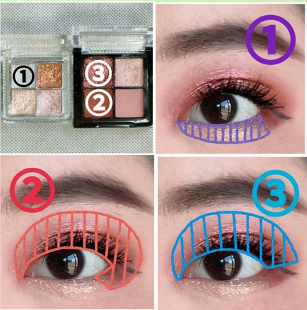 ノビモリマスカラ/キャンメイク/マスカラを使ったクチコミ(5枚目)