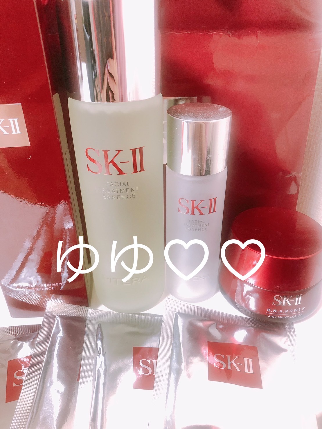 R.N.A.パワー エアリー ミルキー ローション/SK-II/乳液を使ったクチコミ（1枚目）