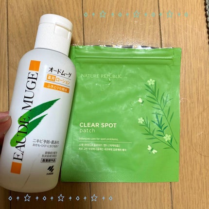 オードムーゲ 薬用ローション(ふきとり化粧水)/オードムーゲ/拭き取り化粧水を使ったクチコミ(3枚目)