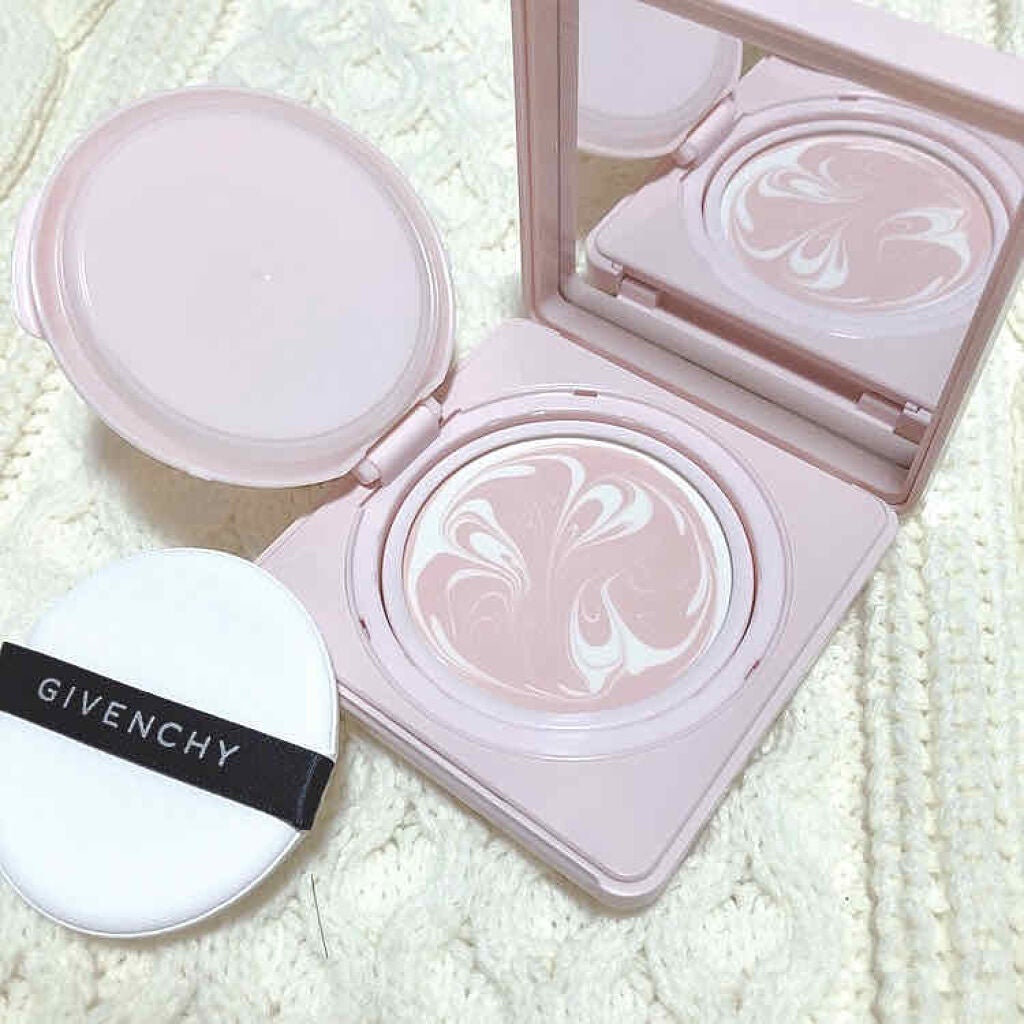 ã©ã³ã¿ã³ãã¬ã« ããããµã ã¯ãªãŒã ã³ã³ãã¯ã/GIVENCHY/åç²§äžå°ã䜿ã£ãã¯ãã³ãïŒ3æç®ïŒ