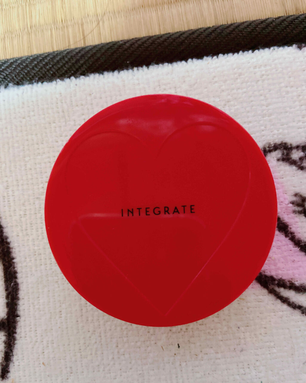 水ジェリークラッシュ/インテグレート/クリーム・エマルジョンファンデーションを使ったクチコミ（1枚目）