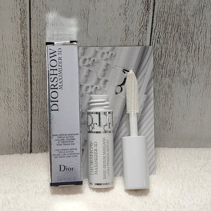 【旧】ディオールショウ マキシマイザー 3D/Dior/マスカラ下地を使ったクチコミ(1枚目)