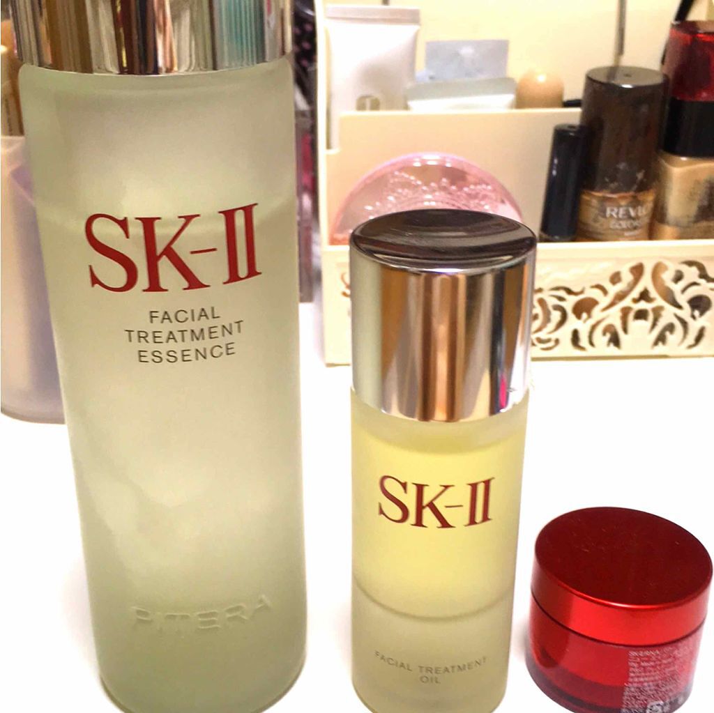 フェイシャル トリートメント エッセンス/SK-II/化粧水を使ったクチコミ(1枚目)