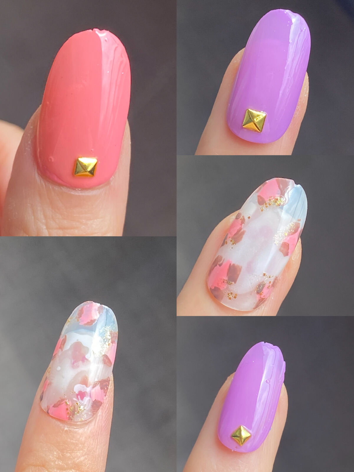 pa ネイルカラー/pa nail collective/マニキュアを使ったクチコミ（3枚目）