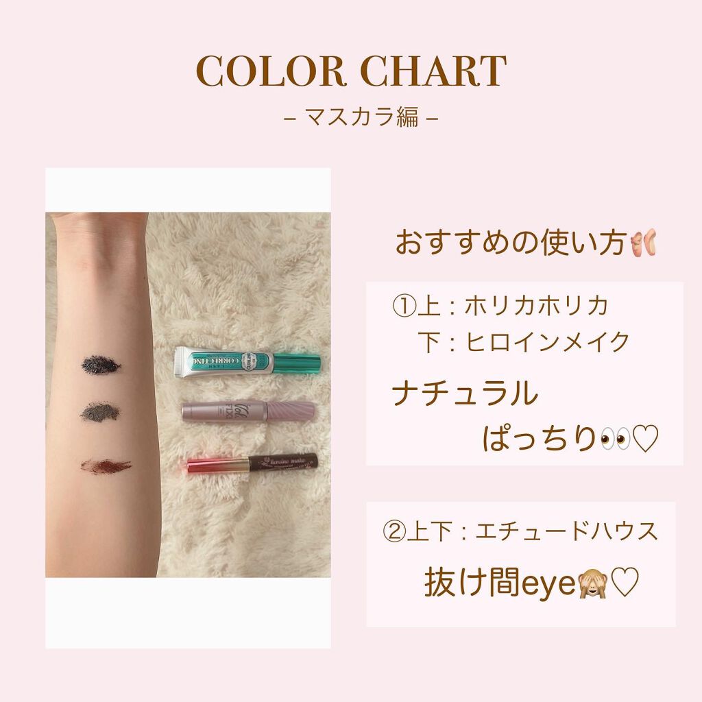 ラッシュパーム カールフィックスマスカラ/ETUDE/マスカラを使ったクチコミ(5枚目)