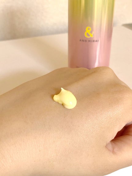 アンドミライ スキンアップジェルクリーム/ファンケル/オールインワン化粧品を使ったクチコミ(2枚目)