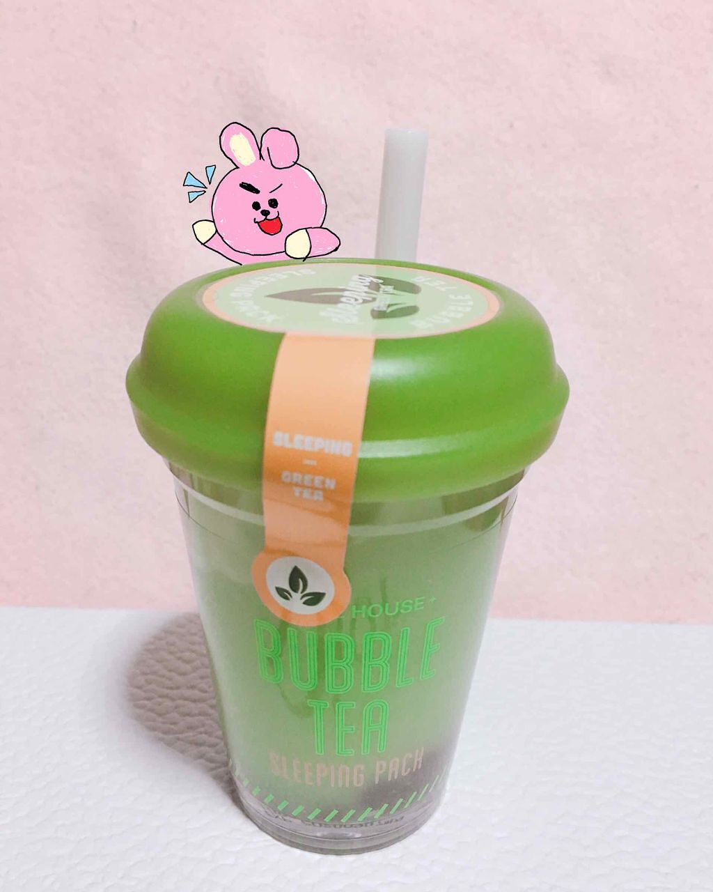 バブルティー ナイトパック GT/ETUDE/フェイスクリームを使ったクチコミ（1枚目）