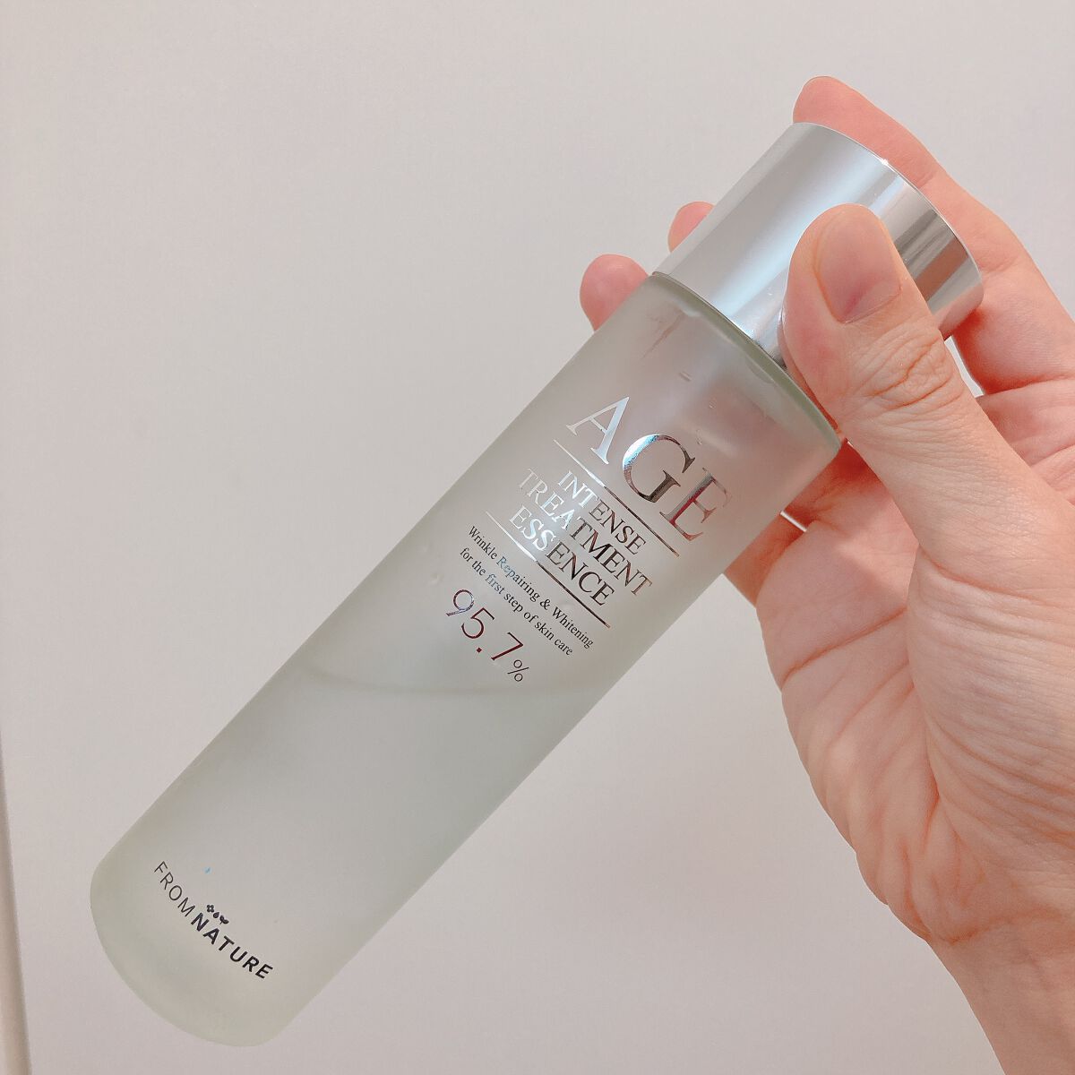 エイジ トリートメント エッセンス 95.7%/FROM NATURE/化粧水を使ったクチコミ（1枚目）