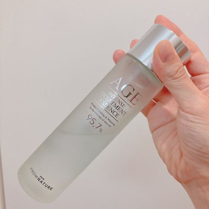 エイジ トリートメント エッセンス 95.7%/FROM NATURE/化粧水を使ったクチコミ(1枚目)