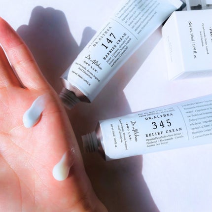 147バリアクリーム/Dr.Althea/フェイスクリームを使ったクチコミ(8枚目)