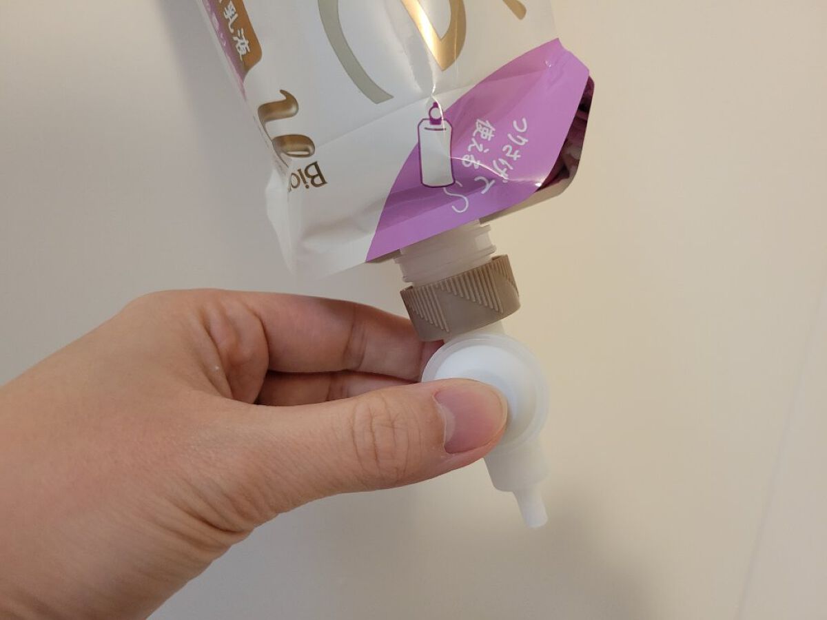 ザ ボディ ぬれた肌に使うボディ乳液 エアリーブーケの香り/ビオレu/ボディミルクを使ったクチコミ（2枚目）